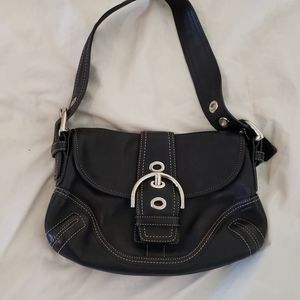 Small Leather Coach Purse